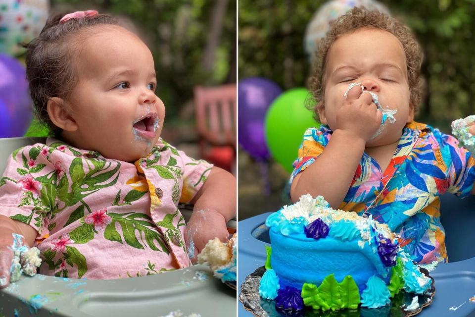 Chasten and Pete Buttigieg children Penelope and Gus celebrate their first birthday