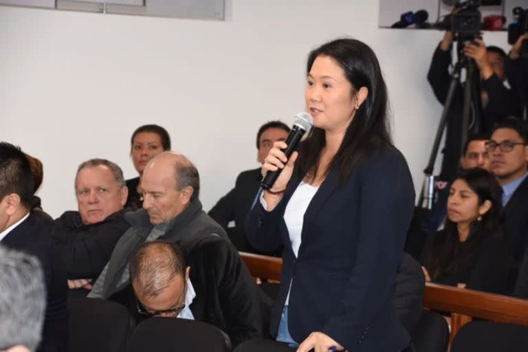 Keiko Fujimori