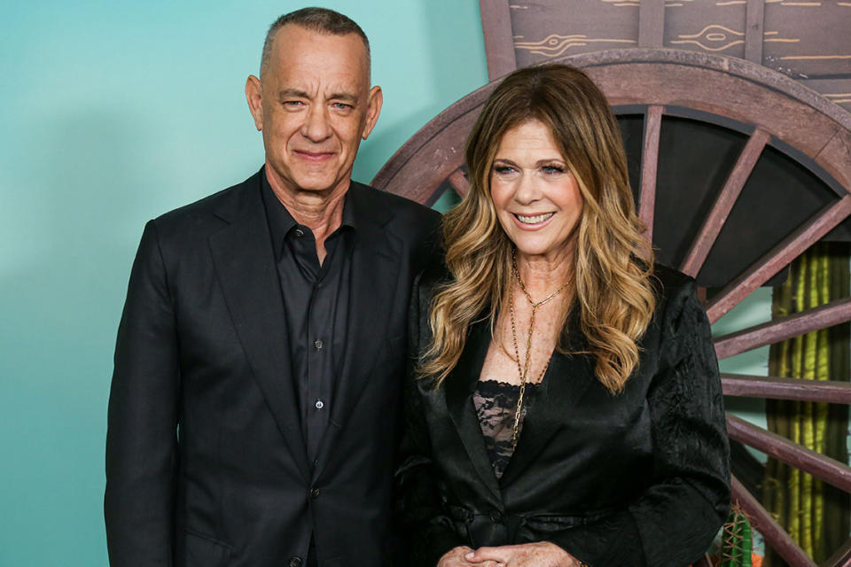 Tom Hanks and Rita Wilson, 2023