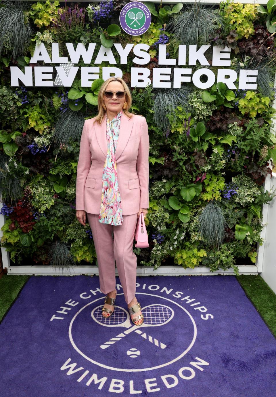 Kim Cattrall (Getty Images for AELTC)