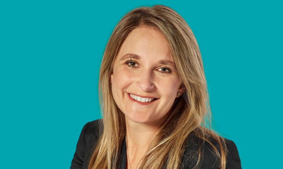 Optus CEO Kelly Bayer Rosmarin