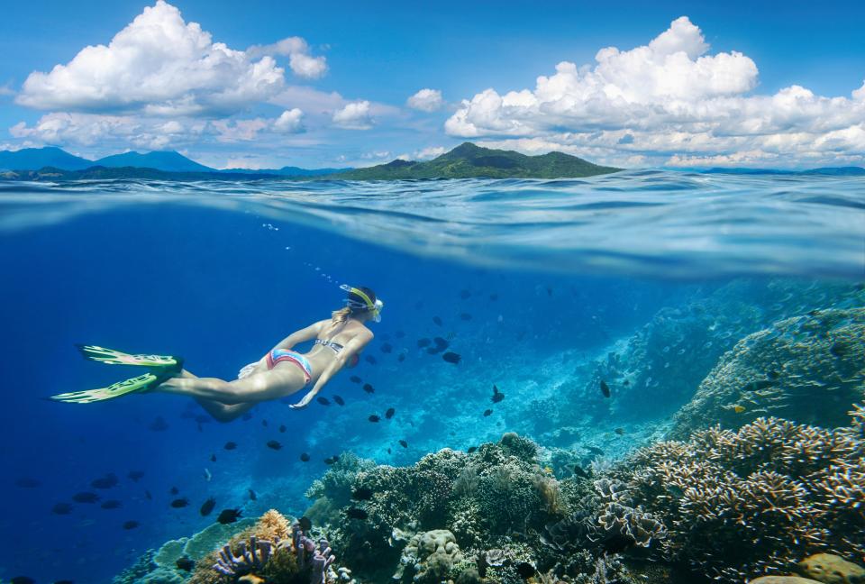 These reef- and ocean-safe sunscreens are effective without harming the environment. (Photo: Soft_Light via Getty Images)