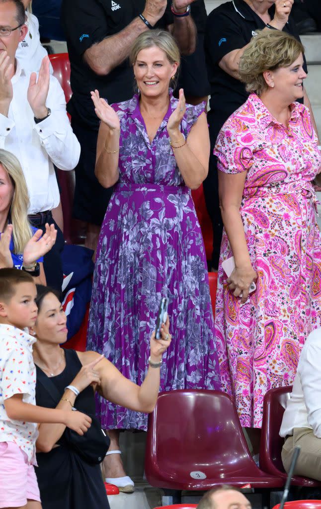 vip guests at olympic games paris 2024 day 10