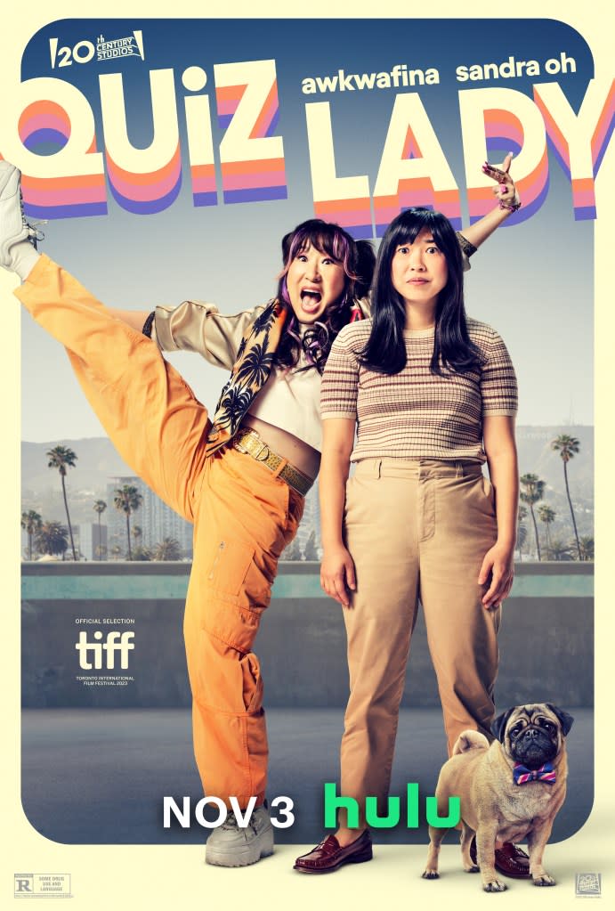 Quiz Lady Poster Revealed for Awkwafina Comedy Movie