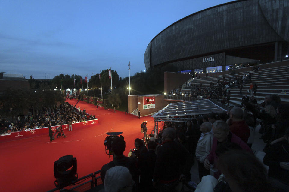 "The Twilight Saga: Breaking Dawn - Part 1"  Premiere - 6th International Rome Film Festival