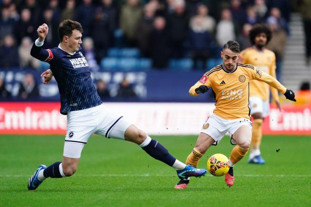 Millwall vs Leicester City LIVE: FA Cup latest score, goals and updates  from fixture - Yahoo Sports