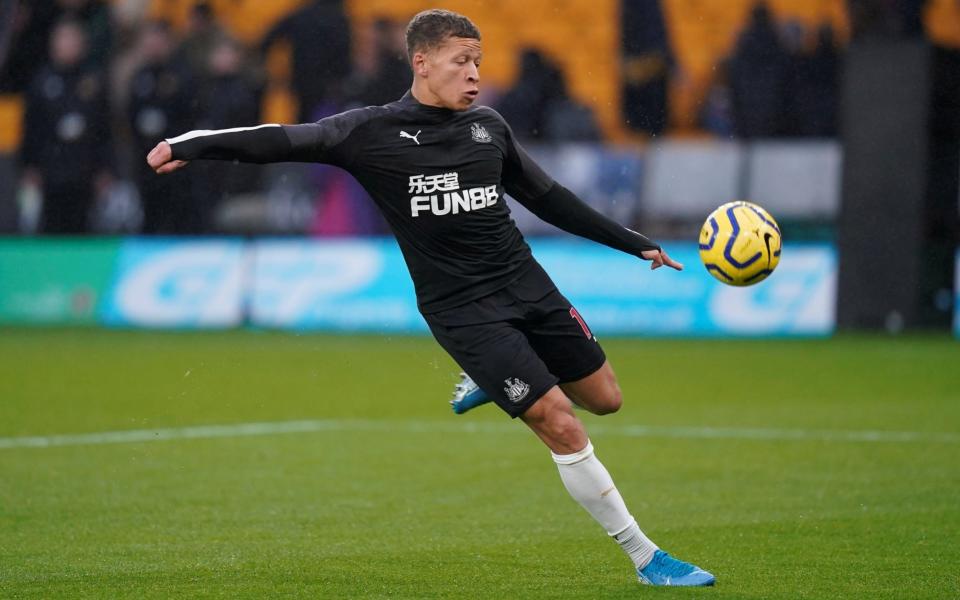 Newcastle are offering Dwight Gayle to Championship clubs - REUTERS