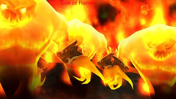 Sons of flame in your face!