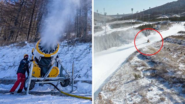 Winter Olympics 2022: Why China is using fake snow at the Games