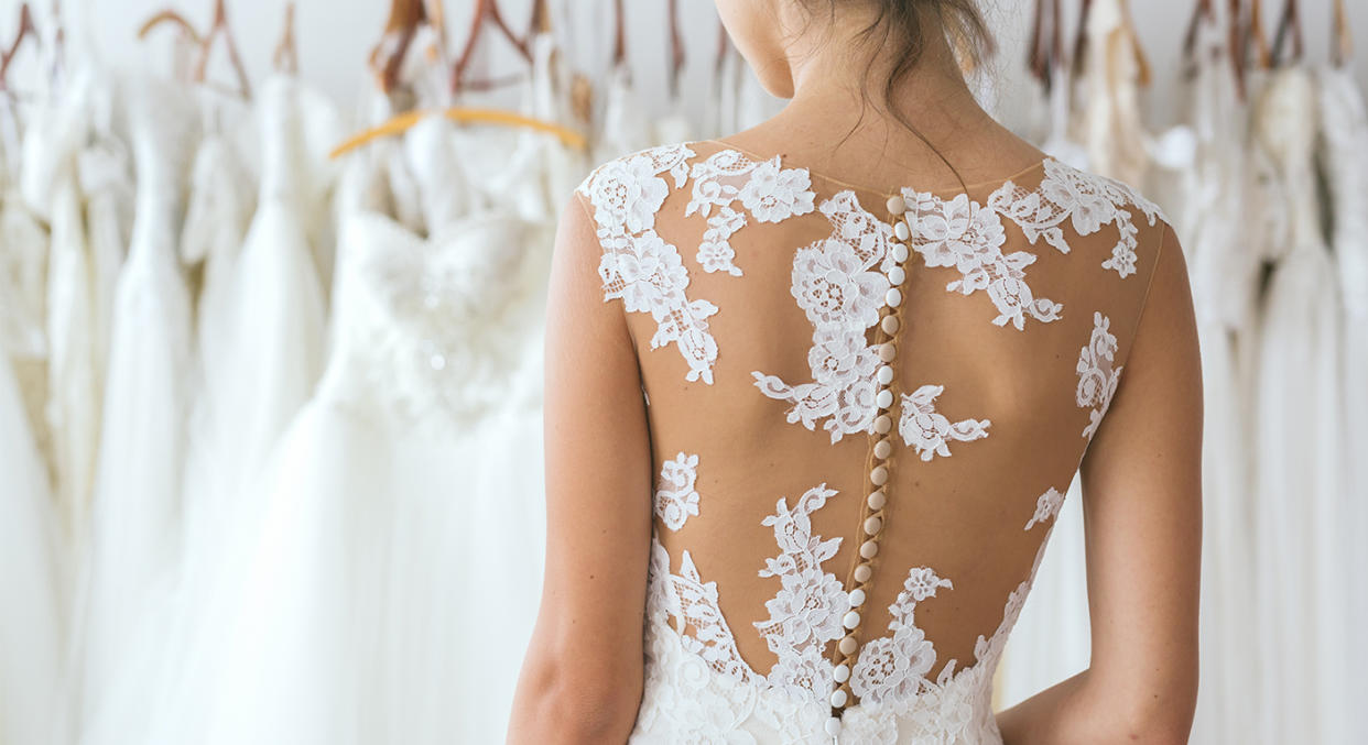 These are the best wedding dresses available in 2020. [Photo: Getty]