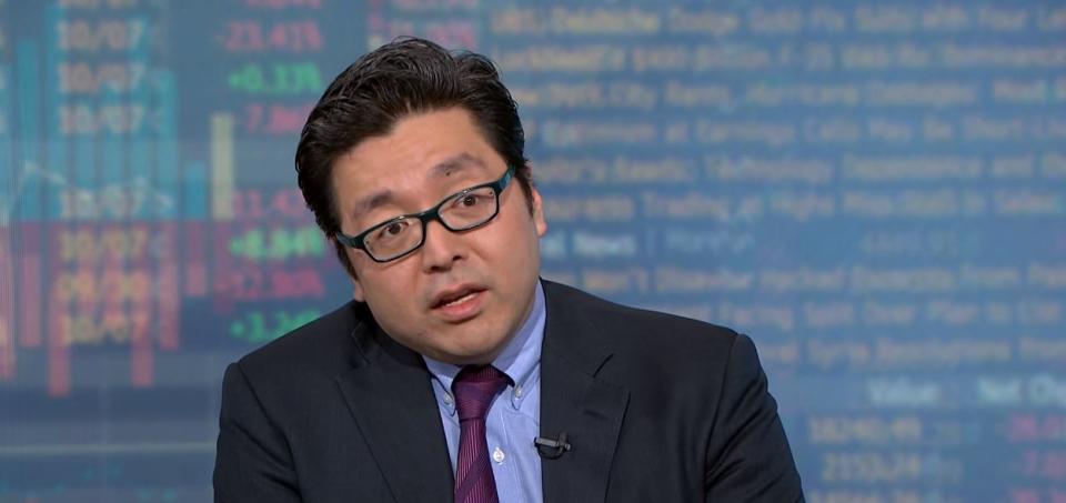 Tom Lee Fundstrat bitcoin cryptocurrency