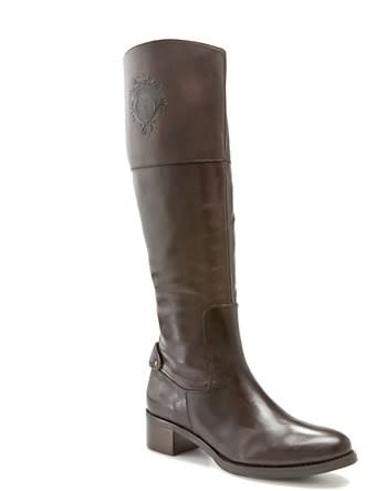 Etienne Aigner, $99.95. http://www.dsw.com/shoe/etienne aigner costa riding boot?prodId=222294&cm_mmc=Shopping-_-all-_-EtienneAigner-_-222294&mr:referralID=e81dccc9-0649-11e1-9aae-001b2166c62d