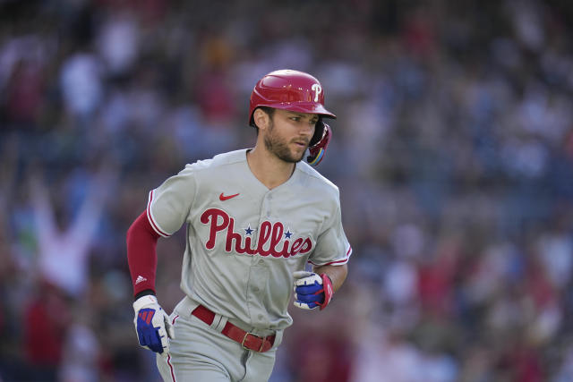 Kyle Schwarber swings for 40th home run as Craig Kimbrel helps Phillies  hold off Padres comeback in 9-7 win