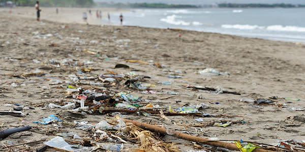 <b>Kuta Beach - Bali </b> It may be a surf mecca, but Kuta Beach isn't the picture perfect location you imagine. Increased coastal development in the area, combined with a waste management system that can't keep up, has resulted in huge amounts of litter being washed up on the beaches each day. Photography of the area can be quite deceptive, so it’s important to do a bit of digging to see what the reality is.