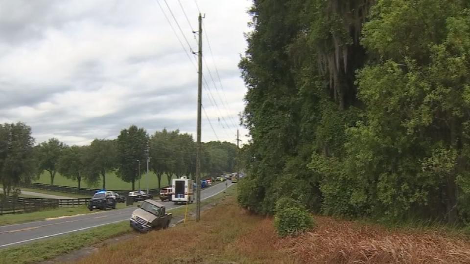 Eight people died and almost 40 others were injured when a bus carrying farm workers collided with a pickup truck on State Road 40 in Marion County early Tuesday morning, according to the Florida Highway Patrol.