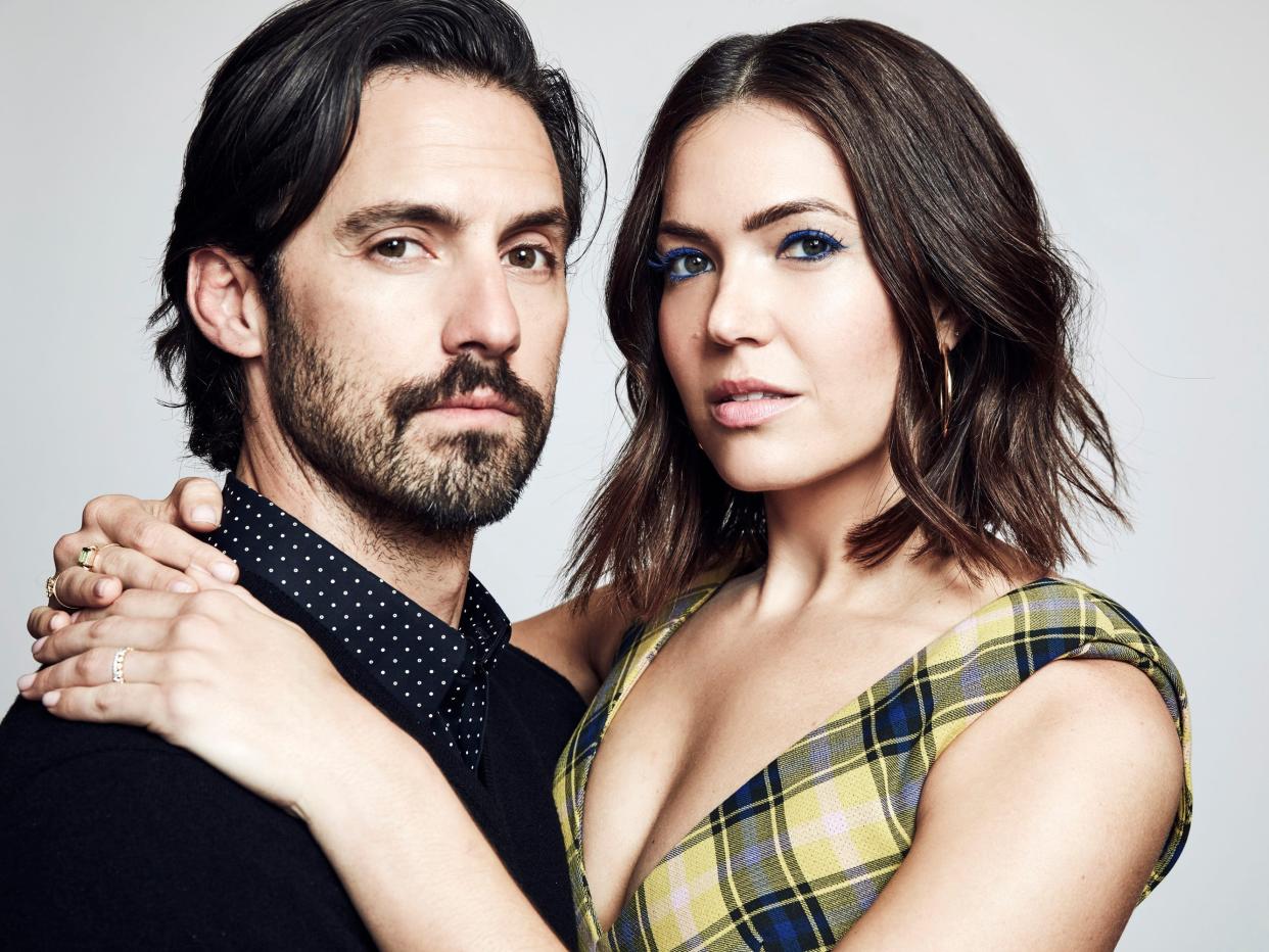 Milo Ventimiglia and Mandy Moore.