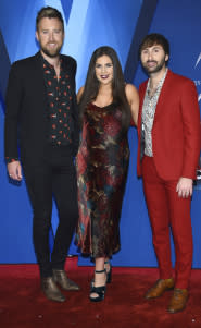 Charles Kelley, Hillary Scott and Dave Haywood