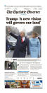 <p>Charlotte Observer, Charlotte, N.C. (newseum.org) </p>