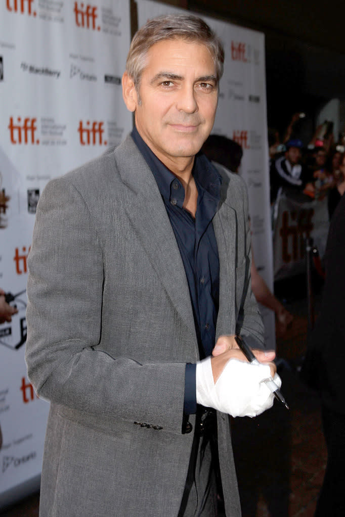 2009 Toronto Film Festival George Clooney