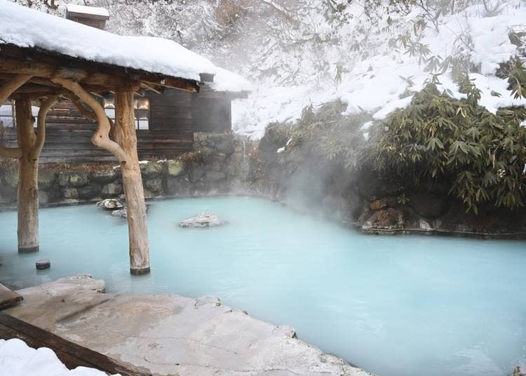 Nyuto Onsenkyo: One of Japan&#39;s most popular hot springs