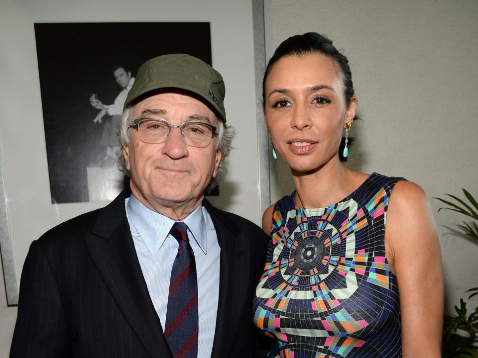 Robert De Niro and Drena De Niro attends the 19th Annual Hollywood Film Awards at The Beverly Hilton Hotel on November 1, 2015 in Beverly Hills, California.