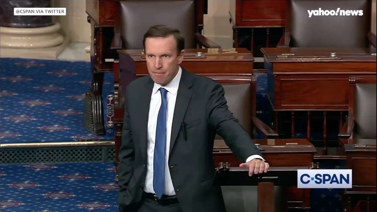 Sen. Murphy after 14 students die in Texas school shooting: 'What are we doing?'