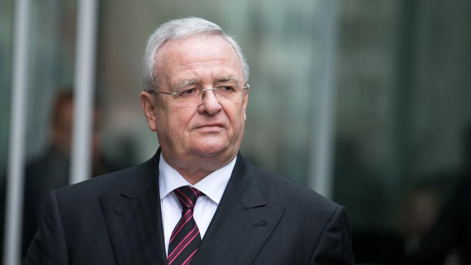 Volkswagens ehemaliger Vorstandsvorsitzender Martin Winterkorn.