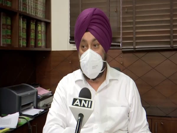 High Court lawyer and constitution expert advocate TS Bindra. (Photo/ANI)