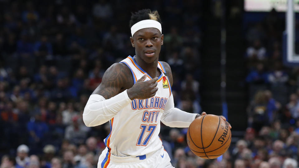 Dennis Schroder 。(AP Photo/Sue Ogrocki)