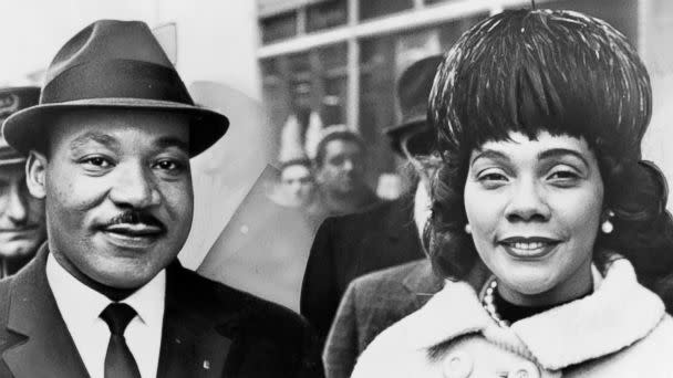 PHOTO: Dr. Martin Luther King and his wife Coretta Scott King pose for a portrrait in 1964. (Library of Congress/Getty Images)