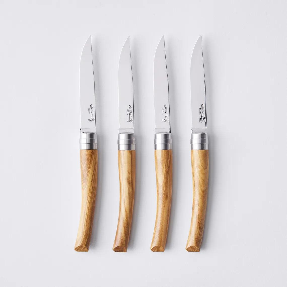 <p><a href="https://go.redirectingat.com?id=74968X1596630&url=https%3A%2F%2Ffood52.com%2Fshop%2Fproducts%2F6035-opinel-wooden-handle-steak-knives&sref=https%3A%2F%2Fwww.townandcountrymag.com%2Fleisure%2Fg61996928%2Fbest-gifts-for-grandpa%2F" data-i13n="elm:affiliate_link;elmt:premonetized" rel="sponsored" target="_blank" data-ylk="slk:Shop Now;elm:affiliate_link;elmt:premonetized;itc:0;sec:content-canvas" class="link rapid-noclick-resp rapid-with-clickid etailiffa-link">Shop Now</a></p> <p>Opinel Wooden Handle Steak Knives</p> <p>food52.com</p> <p>$195.00</p>