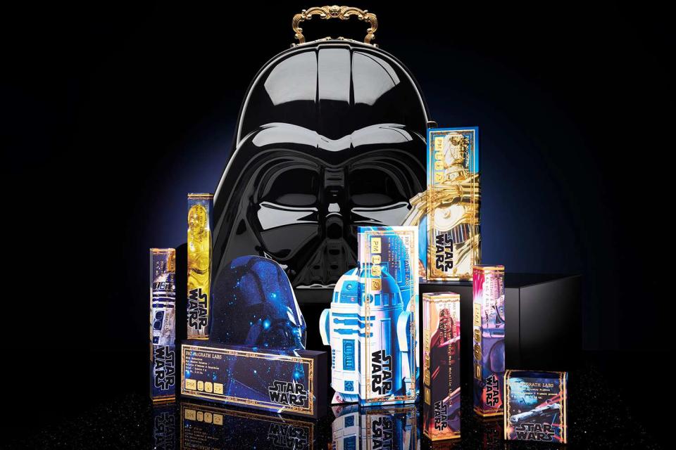 <p>Courtesy of PAT McGRATH LABS</p> Pat McGrath Labs x Star Wars.