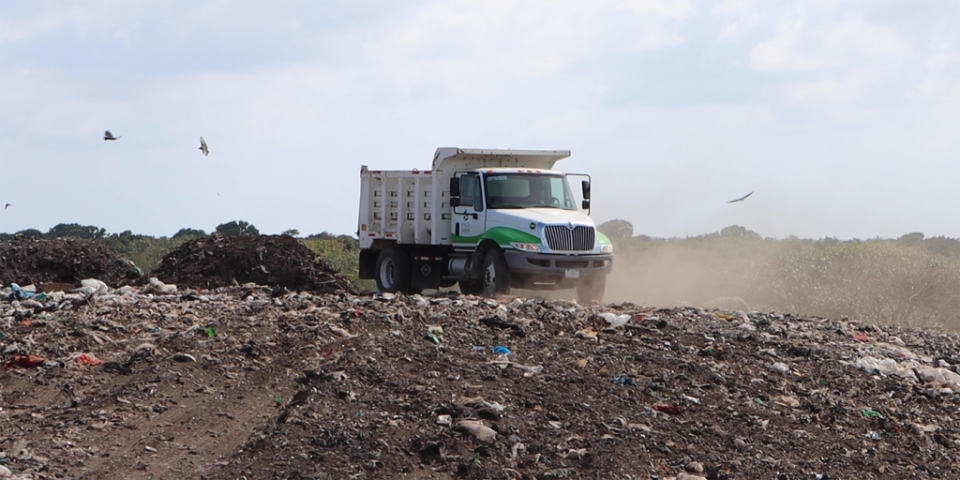 <span>Basureros como el de Cozumel pueden tener un segundo objetivo de vida, siempre y cuando cumplan con un manejo adecuado de los residuos. (Foto: Juan Ibarra)</span>