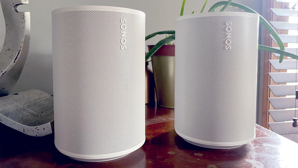 Two Sonos Era 100s