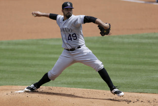 Dodgers Pound 7 Homers, Beat Rockies 11-3 to Finish Sweep