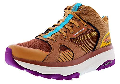 Max Cushioning Trail Hiking and Trail Running Sneaker Tan