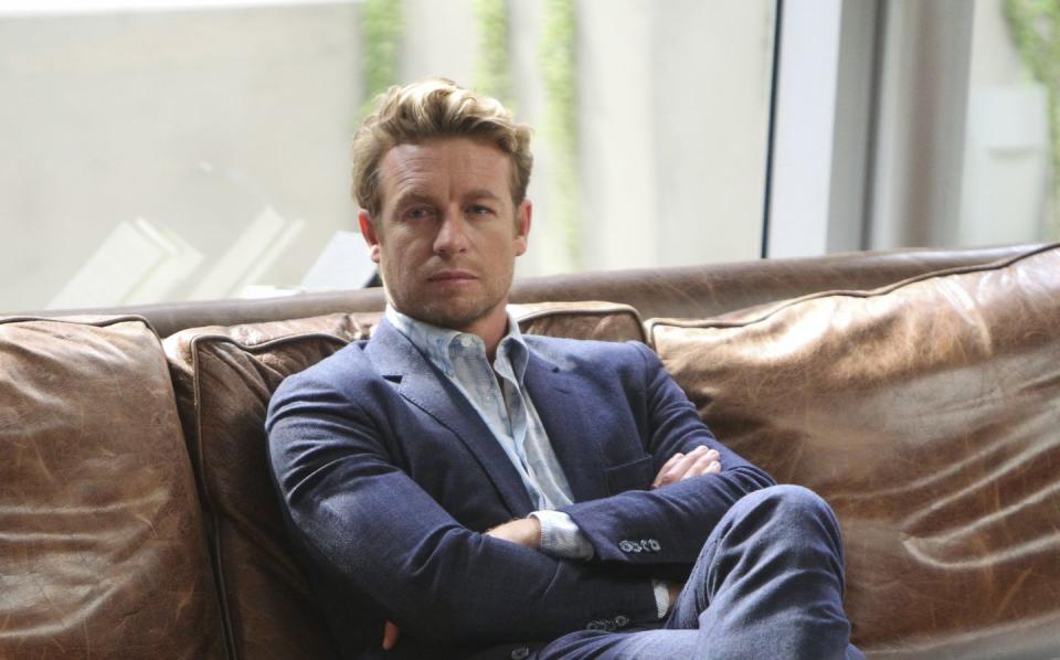 Simon Baker isn’t actually American.