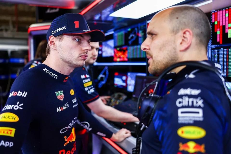 ’I Don’t Give a F***’: Verstappen Insists He’s Cool With Race Engineer Despite Team Radio photo