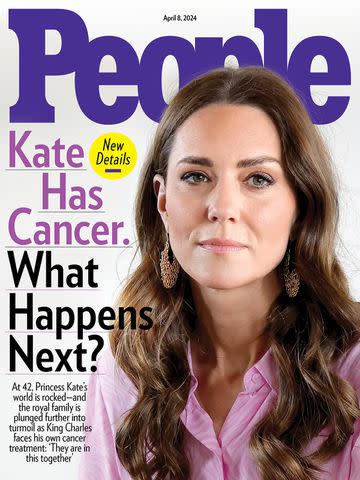 Kate Middleton People Cover