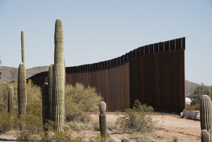 墨西哥的非法移民管制措施引發爭議，部分原因與美國移民政策有關。（Photo from Picpedia）