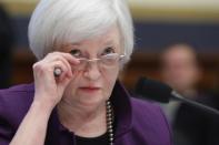 Sie ist der Kopf vom Zentralbank-System der USA, dem FED und nur eine von neun Frauen im "Forbes"-Ranking: Janet Yellen. Die Hitliste ist auf 73 Plätze beschränkt – einen Platz für jeden hundertmillionsten Menschen auf der Welt.