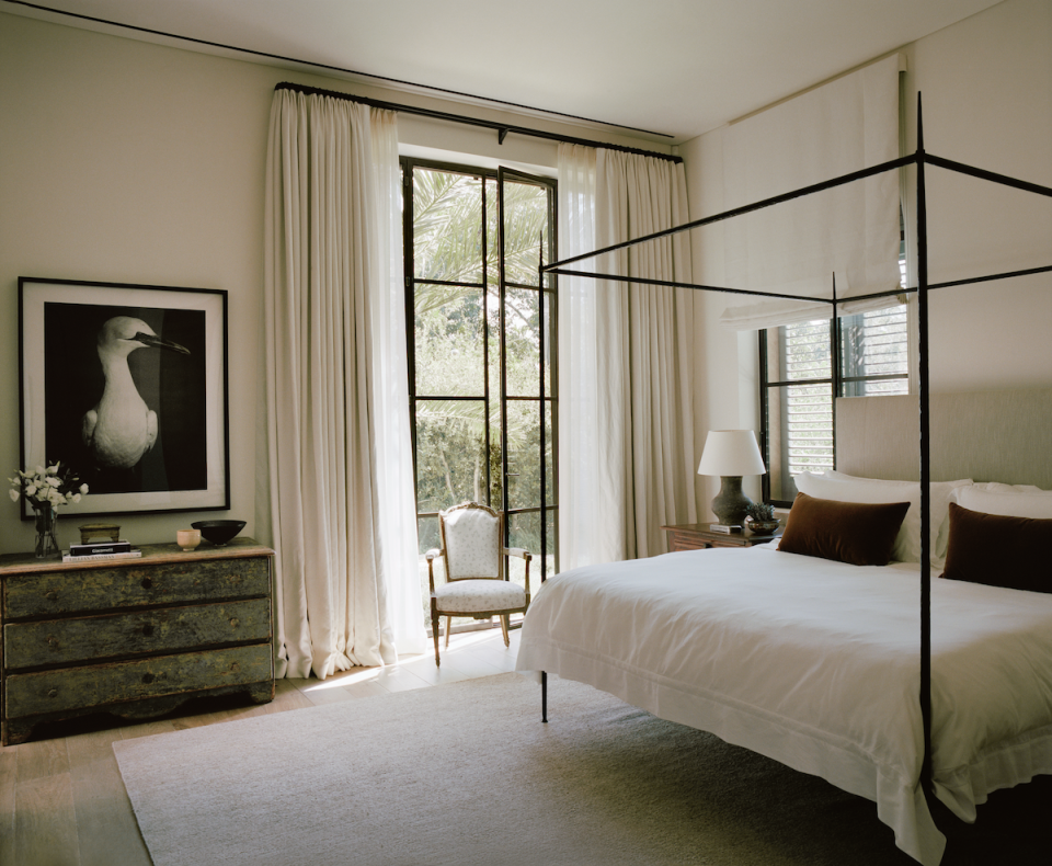 The Naturally Elegant Bedroom