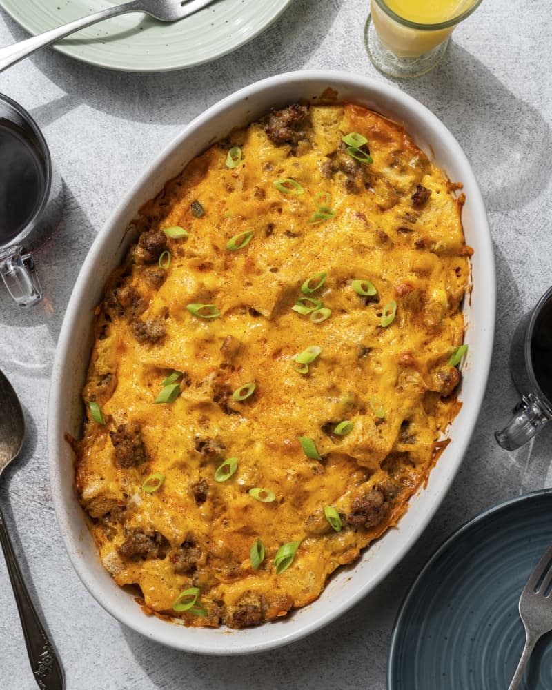 The Ultimate Make-Ahead Breakfast Casserole