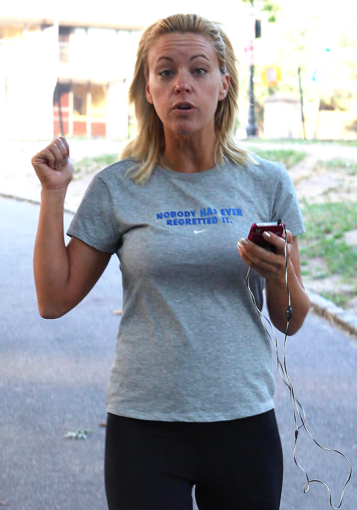 Gosselin Kate Jogging Central Park