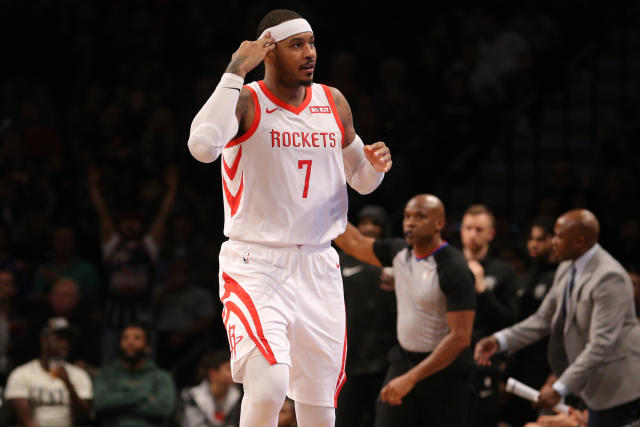 Trail Blazers: Is Carmelo Anthony making the All-Star team this