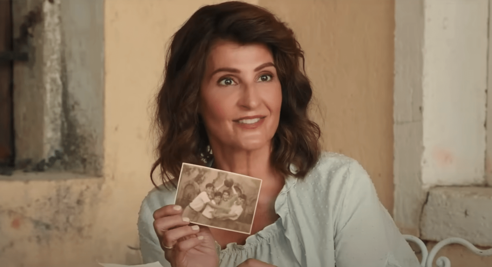 Nia Vardalos who plays Toula Portokalos in 'My Big Fat Greek Wedding 3.'  (Focus Features)