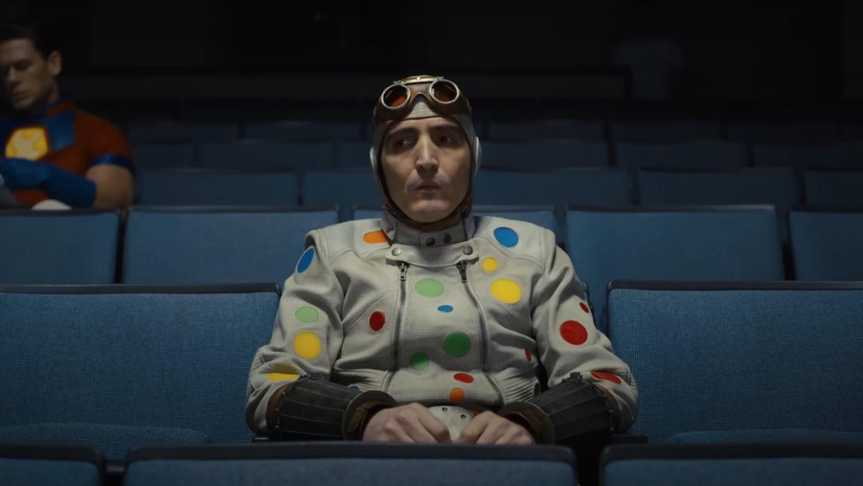  David Dastmalchian as Polka-Dot Man in The Suicide Squad 