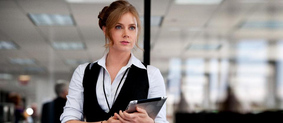 This film publicity image released by Warner Bros. Pictures shows Amy Adams as Lois Lane in "Man of Steel." (AP Photo/Warner Bros. Pictures)