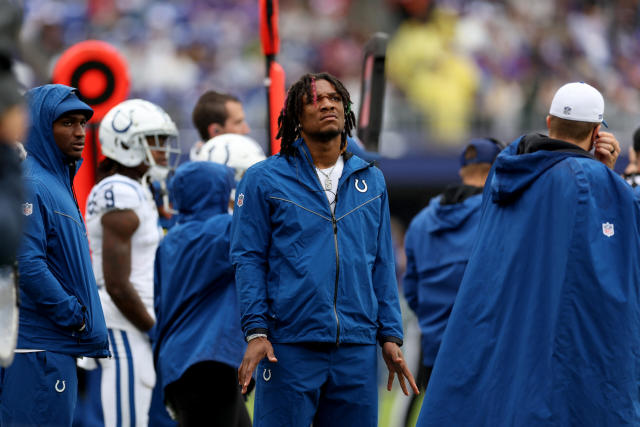 Colts QB Anthony Richardson ruled out with a concussion