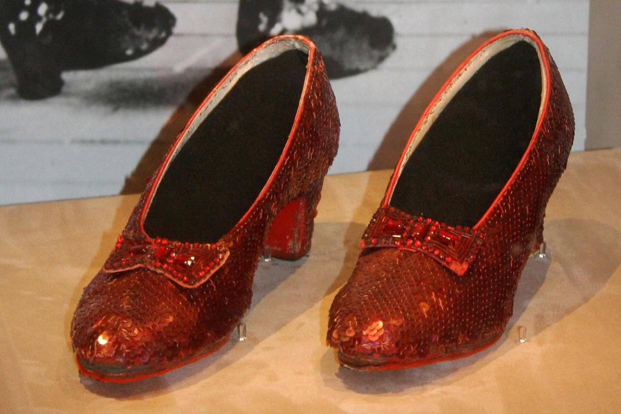 Dorothy's Ruby Slippers